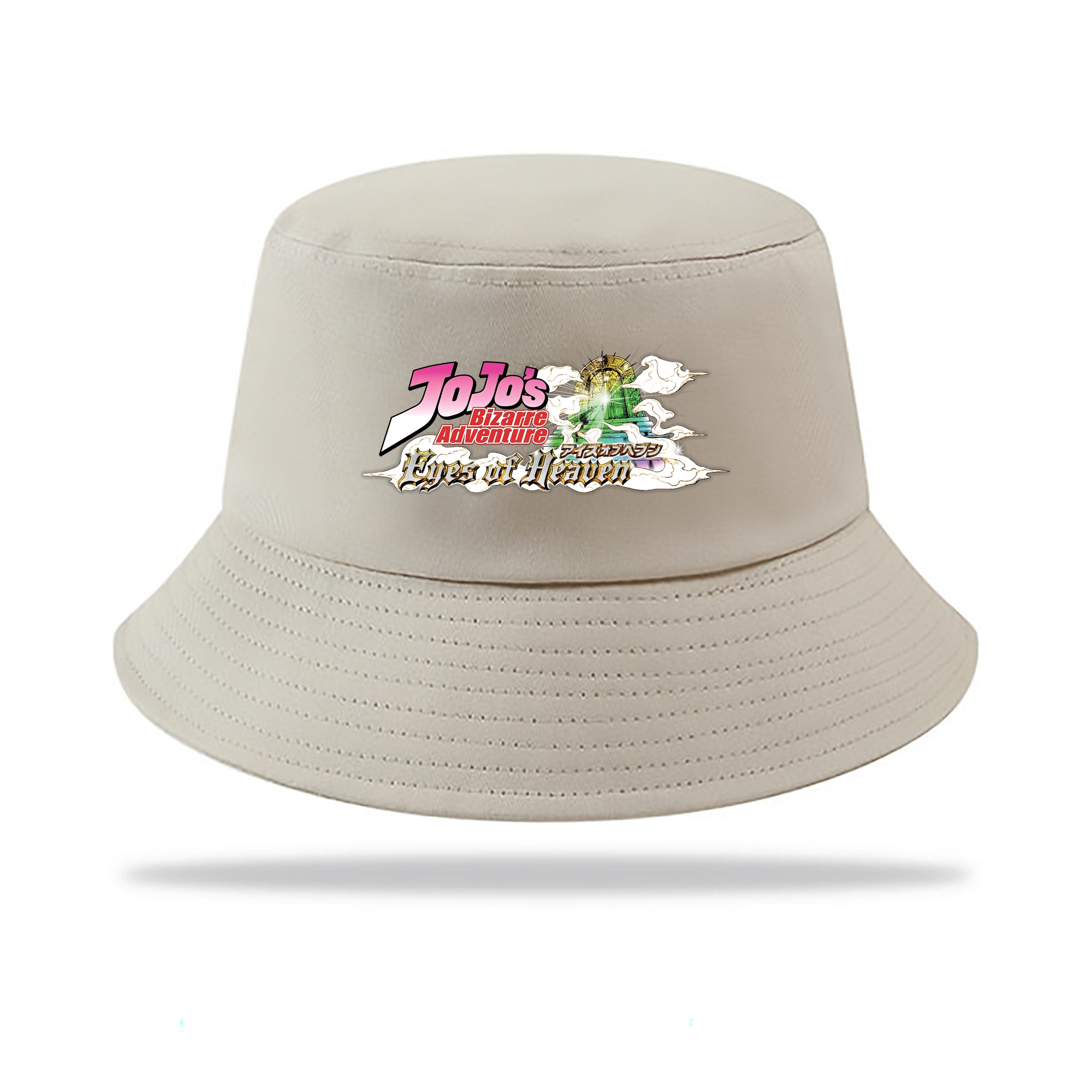 （画像用） ジョジョの奇妙な冒険 JoJo's Bizarre Adventure アウトドア日除けバケットハット